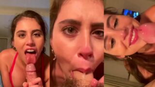 Violet Summers POV Deepthroat Cumshot OnlyFans Video Leaked