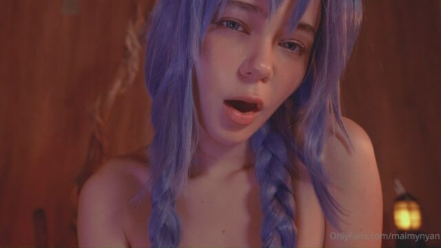 Maimy ASMR Roxy Cosplay Onlyfans Premium Video