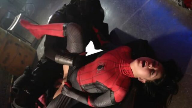 Alina Lopez Spidergirl Roleplay Hard Fuck OnlyFans Video Leaked