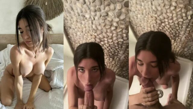 Paige Insco Shower Blowjob OnlyFans Video Leaked