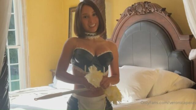 Veronica Perasso Maid Sex Tape OnlyFans Video Leaked