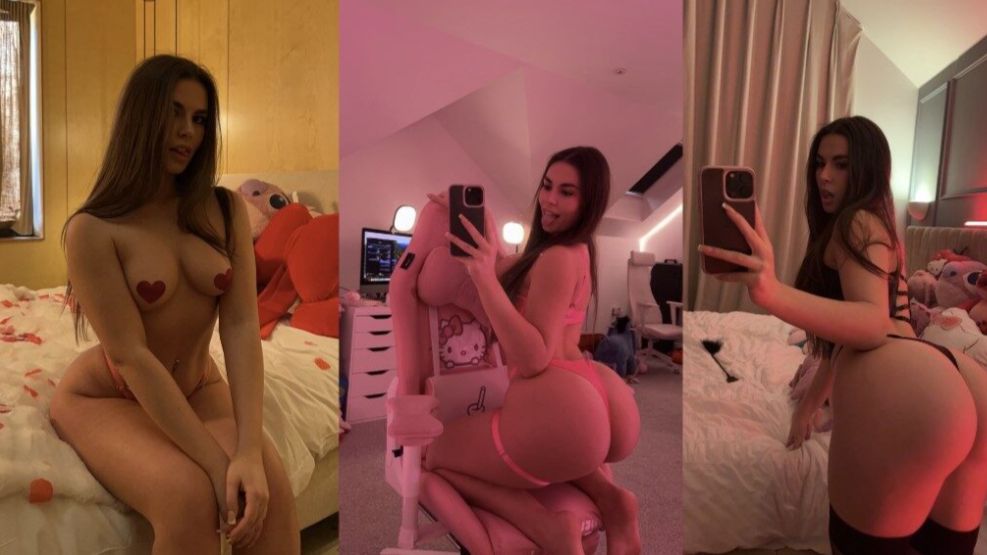 Lauren Alexis Red Lingerie Twerking Onlyfans Video Leaked