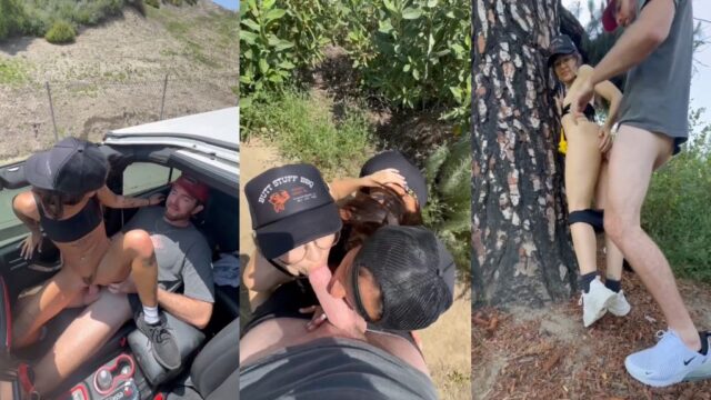 Liz Jordan, Ryan Reid And Girthmasterr Exclusive Nature Walk Onlyfans Video Leaked