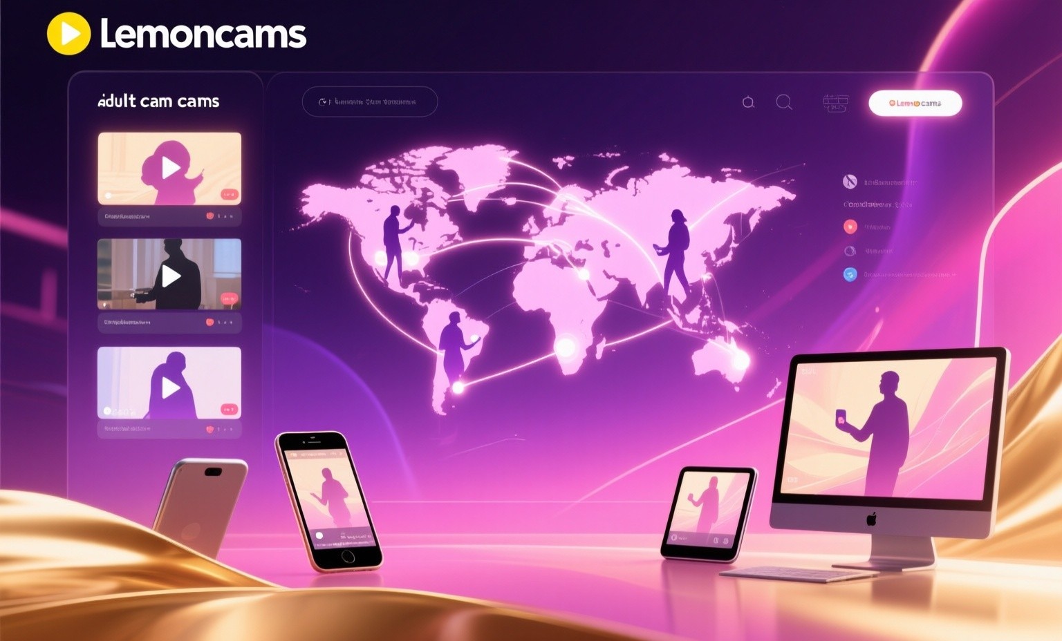 The Lemoncams Experience: Where Technology Meets Real-Time Connection
