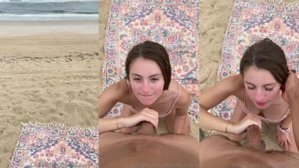 Glitteratiii Gives Suck To BBC On The Beach Onlyfans Video Leaked