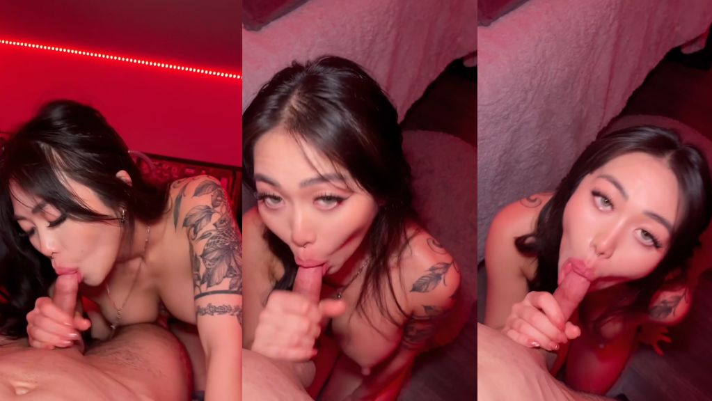 Milamysti Gives Sloppy BJ And Gets Pounded Hard By BF BWC Onlyfans Video Leaked