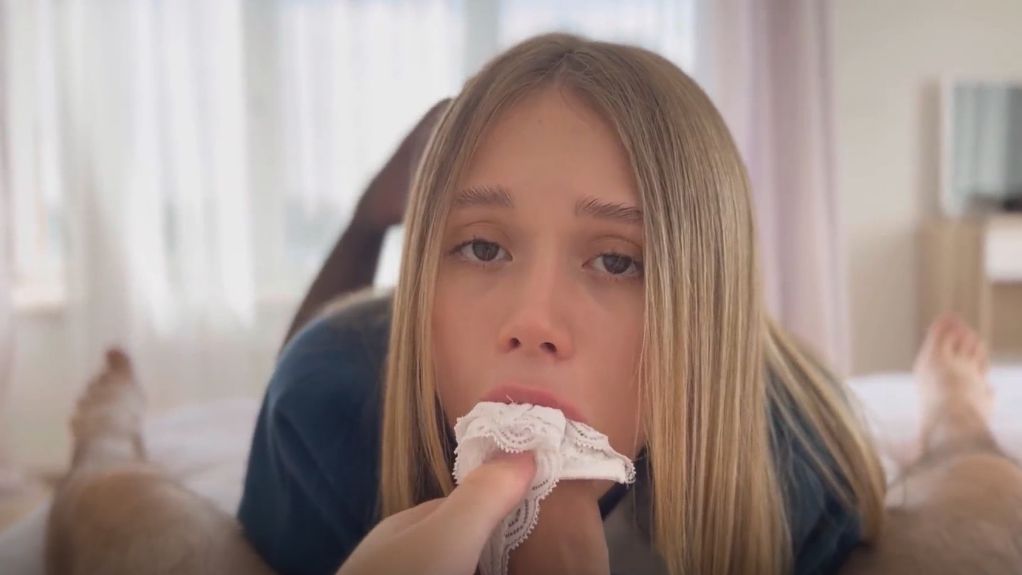 Allinika Brazen Schoolgirl Jerks Off Stepbro With His Ex Panties Onlyfans Video Leaked