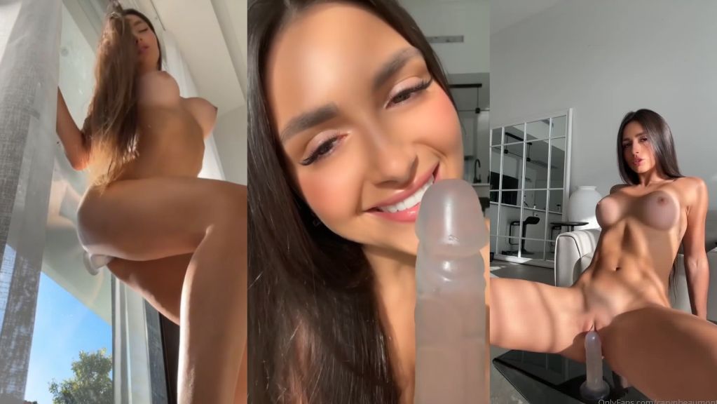 Caryn Beaumont Sucks A DiIdo And Then Rides It Onlyfans Video Leaked