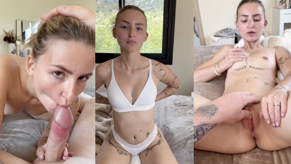 Liniklein Gives Head And Gets Her Pussy Creampied