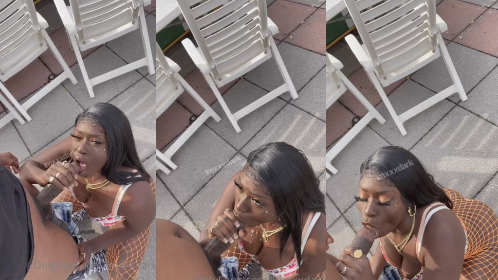 Jenise Hart Takes Sloppy Deepthroat From Stranger BBC Onlyfans Video Leaked