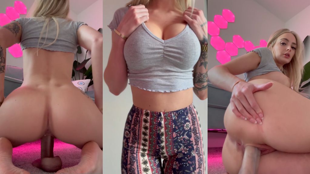 Kelli Carter Sexy Babe Rides Dildo Until Squirts Onlyfans Video Leaked