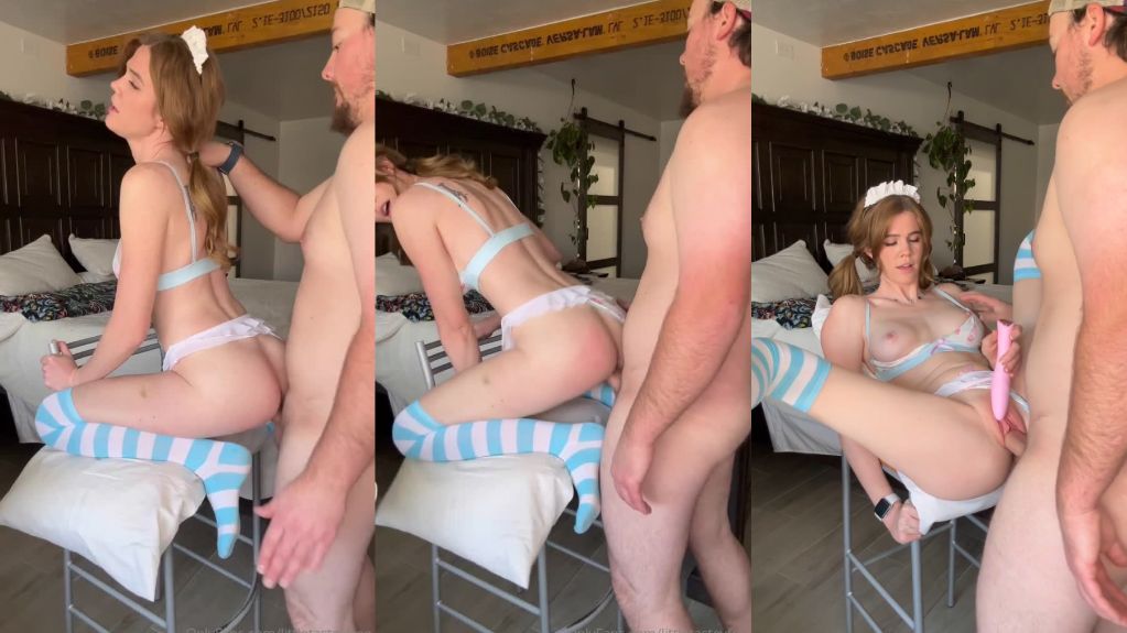 Littletastey Gets Slammed By BWC On The Chair Onlyfans Video Leaked