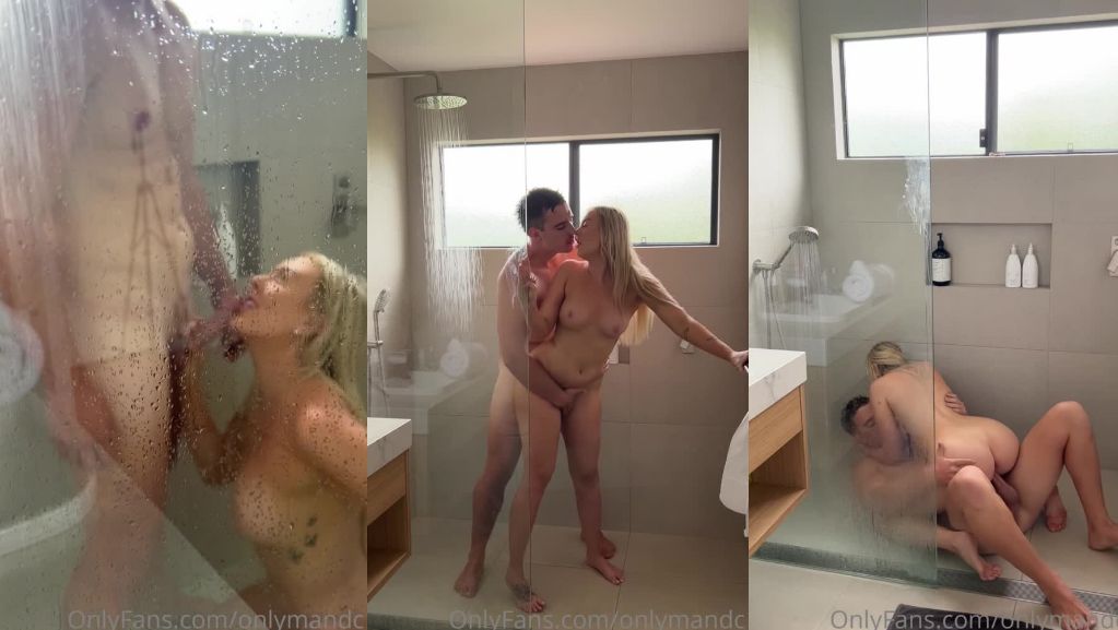 Caitlyn Rose Gets Fucked And Receives Creampied In The Shower Onlyfans Video Leaked
