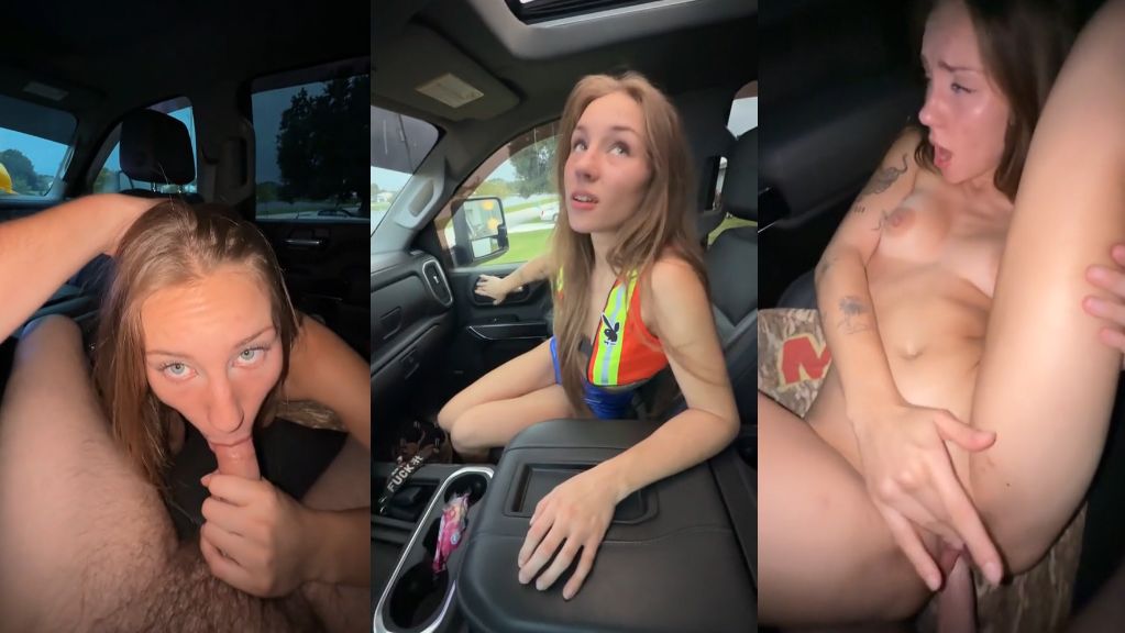 Anya Matusevich Gets Pounded In Car Then Receive Facial Onlyfans Video Leaked