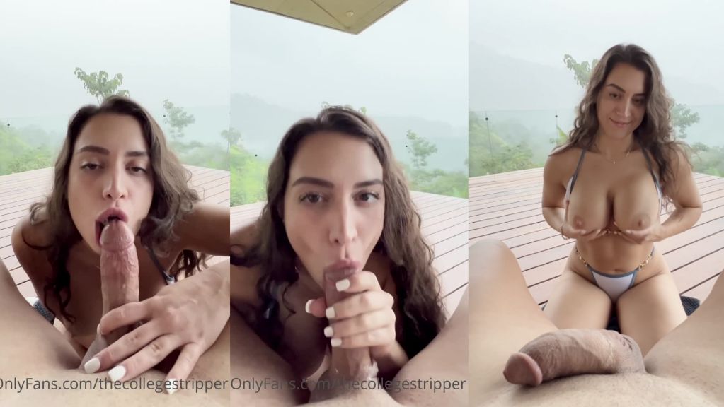 Mia Monroe Gets CIM After Blows And Jerks Her BF Cock Onlyfans Video Leaked