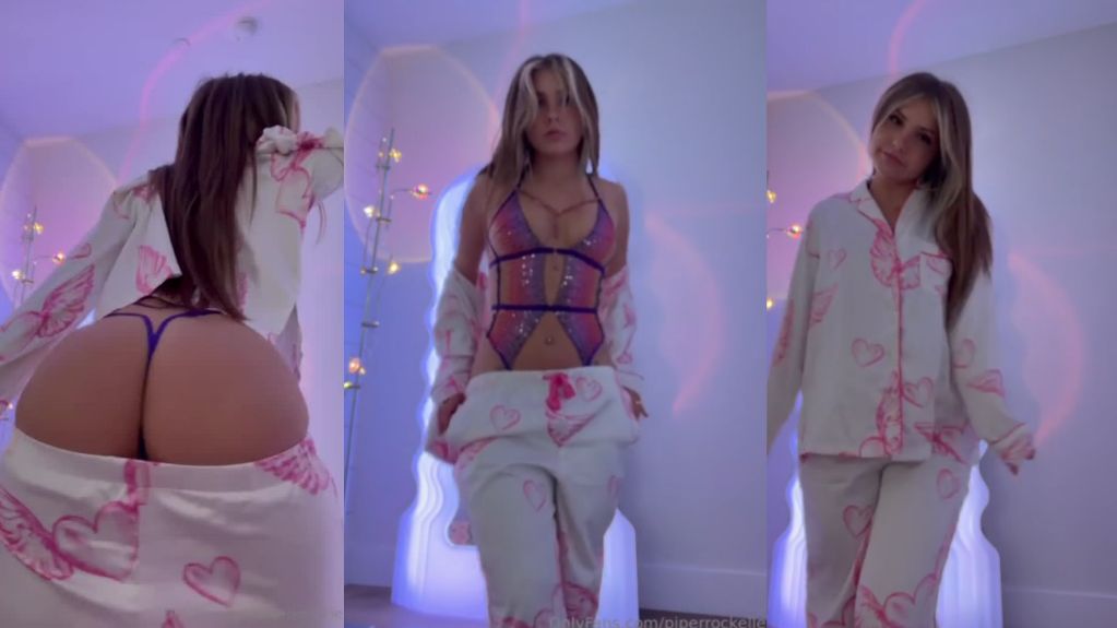 Piper Rockelle Stripteases And Shakes Her Curves Onlyfans Video Leaked