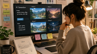 How AI Is Changing the Way People Experiment With Digital Creativity