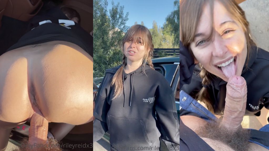 Riley Reid Gets Pulled Over By Stranger And Fucked Besides Her Car Onlyfans Video Leaked